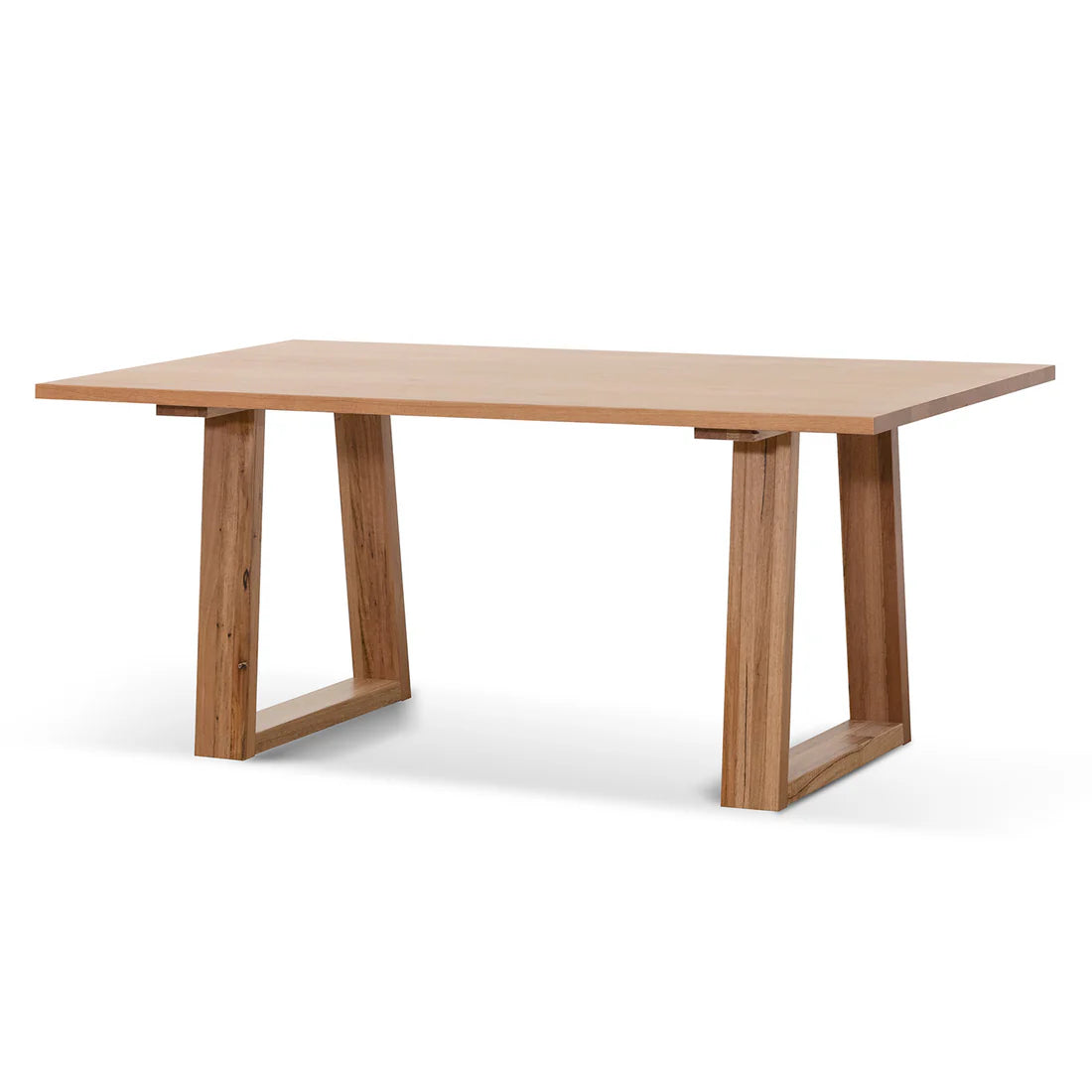 Ashbourne Version 1 | 1.8m Natural Wooden Rectangular Dining Table