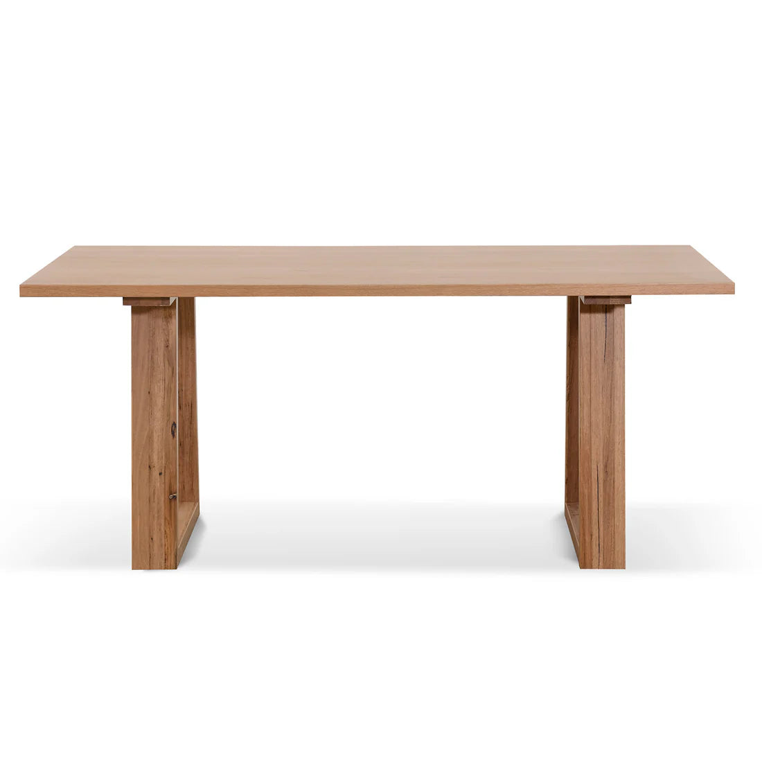 Ashbourne Version 1 | 1.8m Natural Wooden Rectangular Dining Table