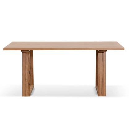 Ashbourne Version 1 | 1.8m Natural Wooden Rectangular Dining Table