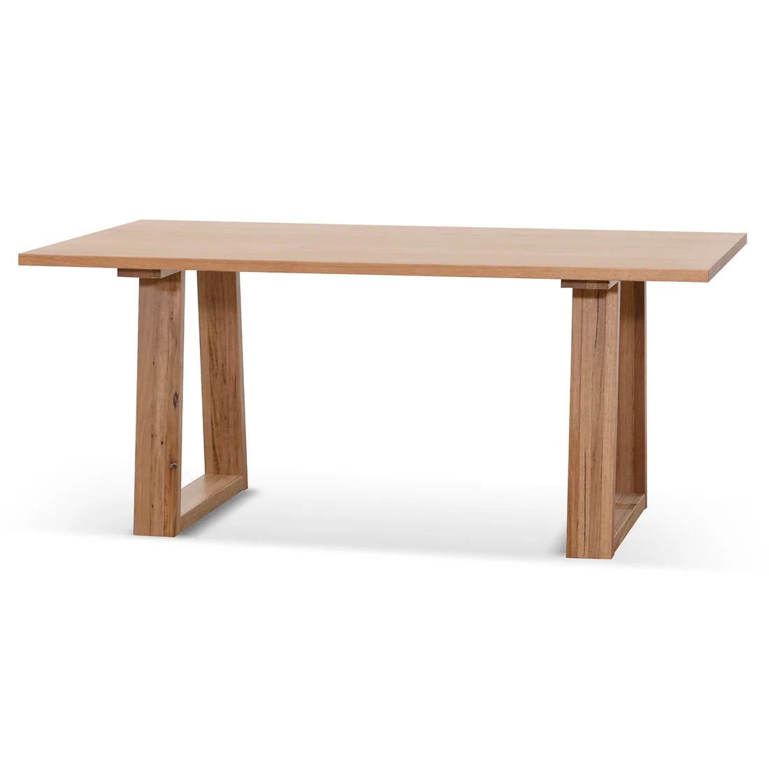 Ashbourne Version 1 | 1.8m Natural Wooden Rectangular Dining Table