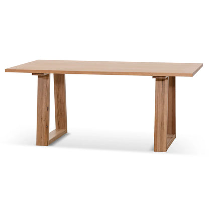 Ashbourne Version 1 | 1.8m Natural Wooden Rectangular Dining Table