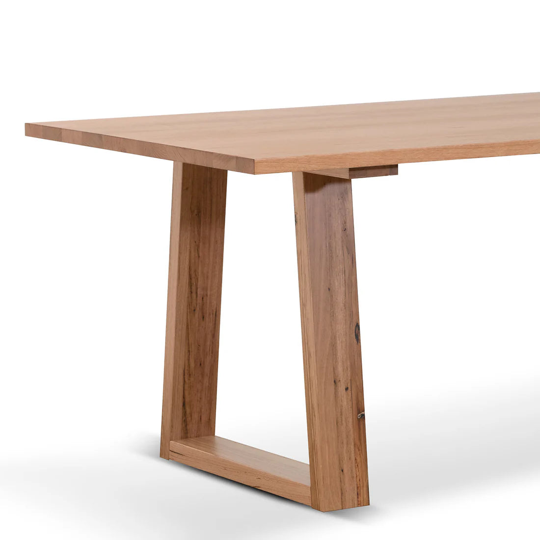 Ashbourne Version 1 | 1.8m Natural Wooden Rectangular Dining Table