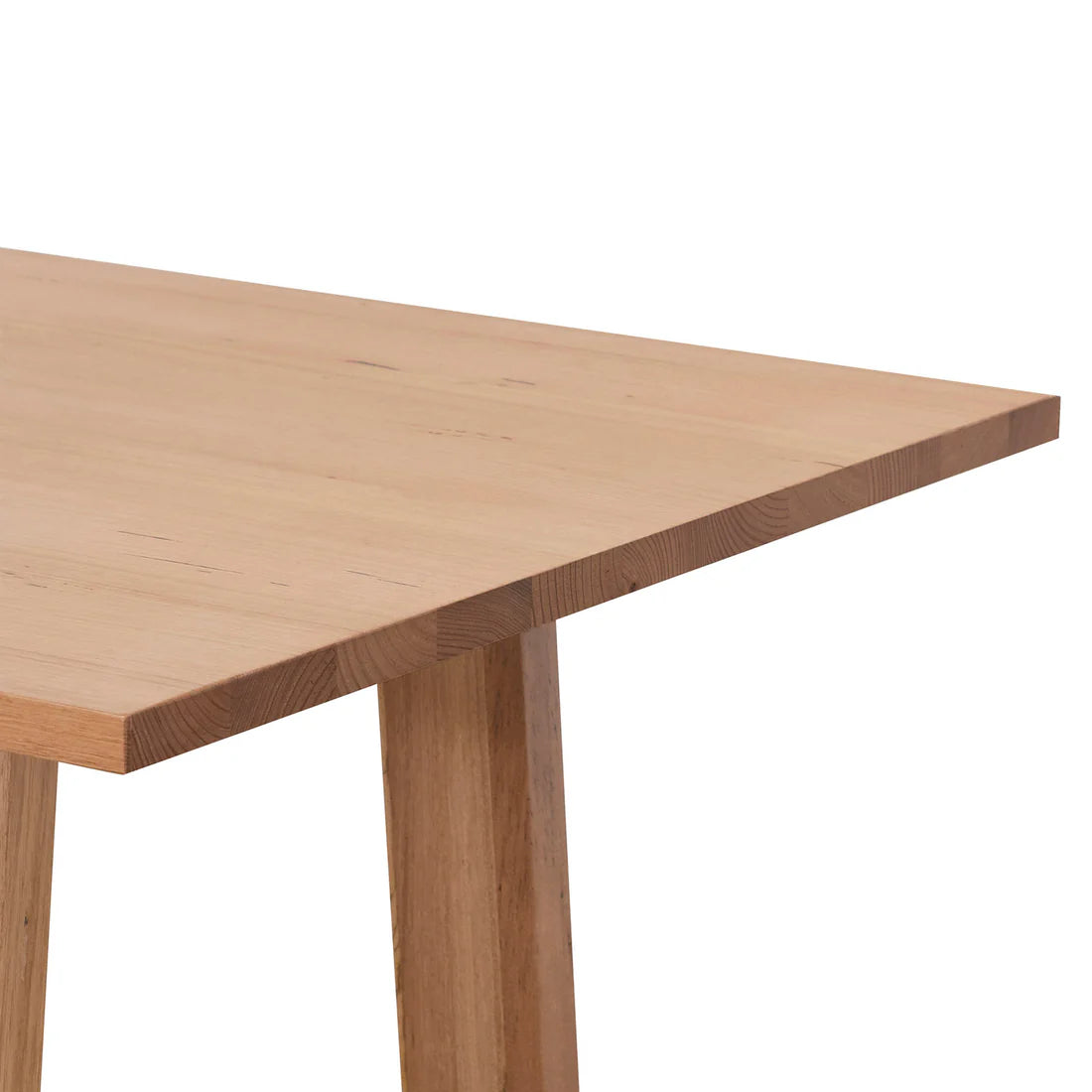 Ashbourne Version 1 | 1.8m Natural Wooden Rectangular Dining Table