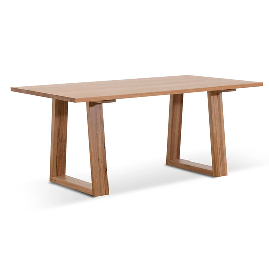 Ashbourne Version 1 | 1.8m Natural Wooden Rectangular Dining Table