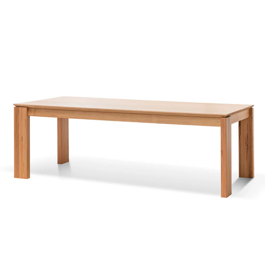 Ashbury | 8 Seater Rectangular Natural Oak Wooden Dining Table