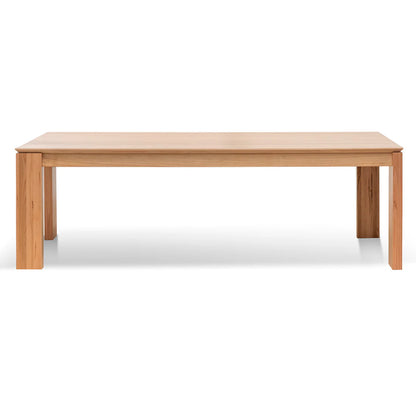 Ashbury | 8 Seater Rectangular Natural Oak Wooden Dining Table