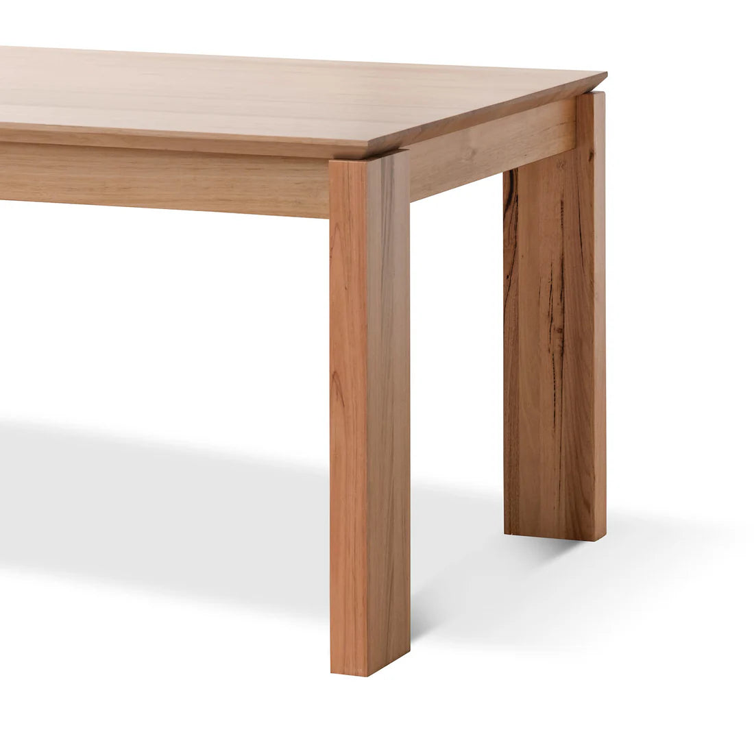 Ashbury | 8 Seater Rectangular Natural Oak Wooden Dining Table