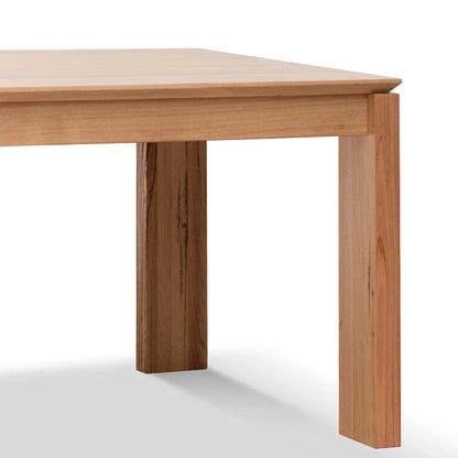 Ashbury | 8 Seater Rectangular Natural Oak Wooden Dining Table