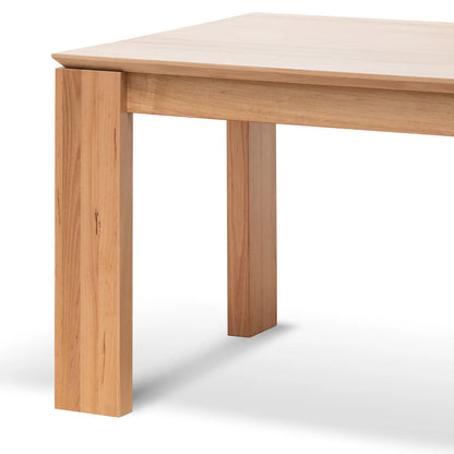 Ashbury | 8 Seater Rectangular Natural Oak Wooden Dining Table