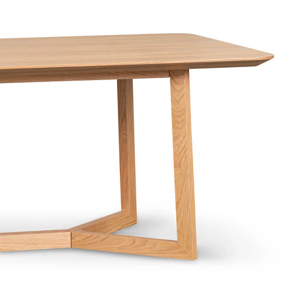 Aspendale | Natural 2.95m Rectangular Wooden Dining Table