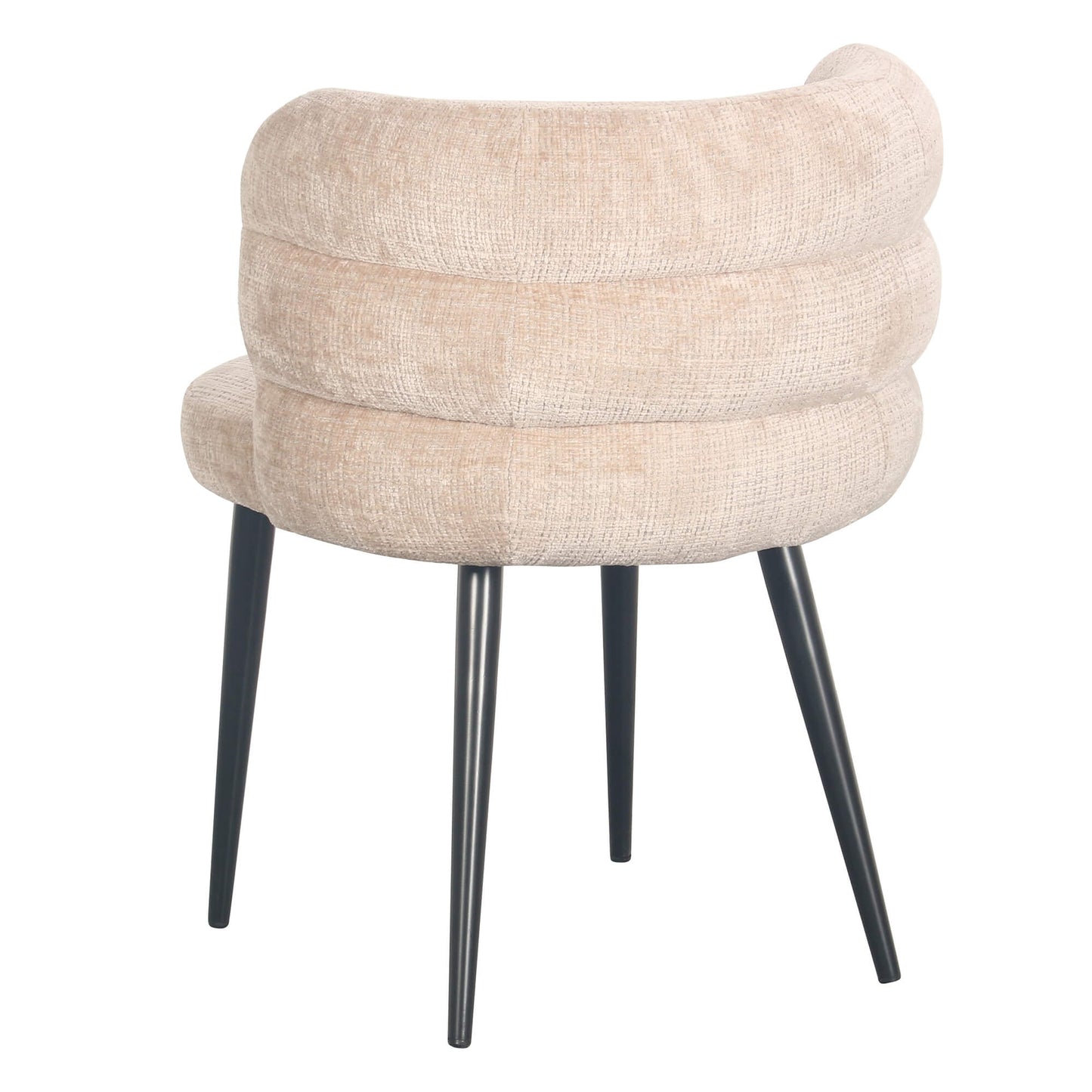 Brookvale Latte Moss Fabric Modern Dining Chair | Latte