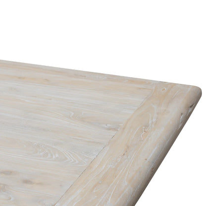 Chadwick | 2.4m Natural Wooden Rectangular Dining Table