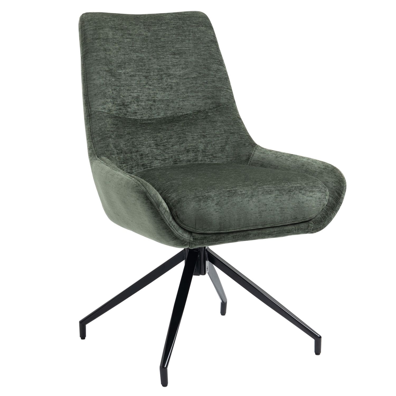 Garland | Modern Metal Fabric Dining Chair | Hunter