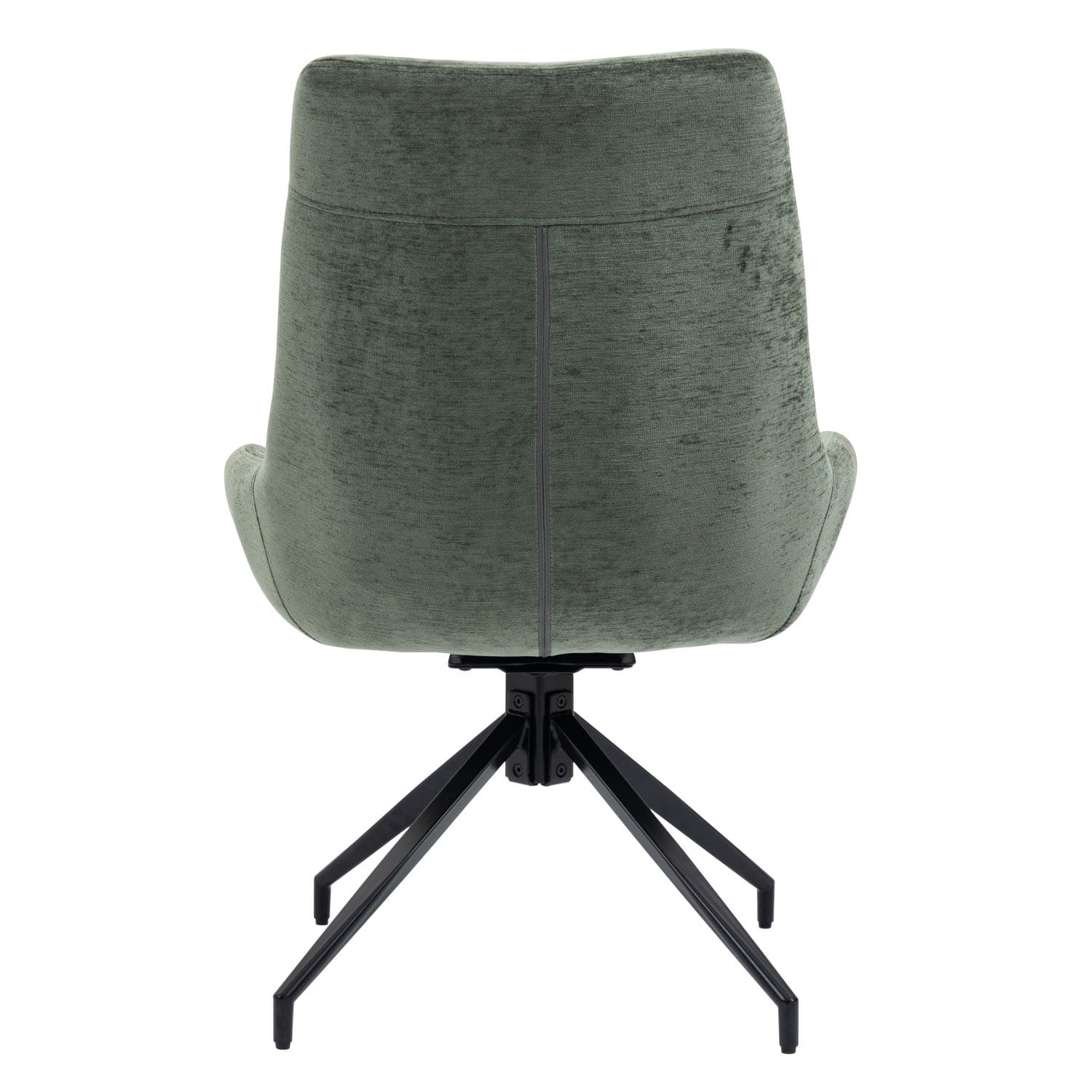 Garland | Modern Metal Fabric Dining Chair | Hunter