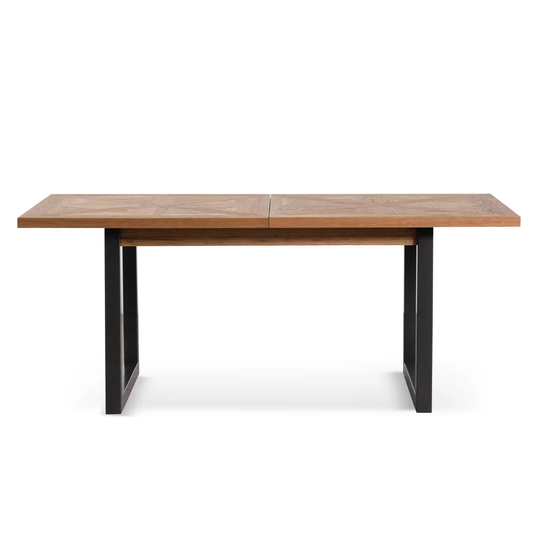 Havelock | 6-8 Seater Extendable Natural Oak Wooden Dining Table