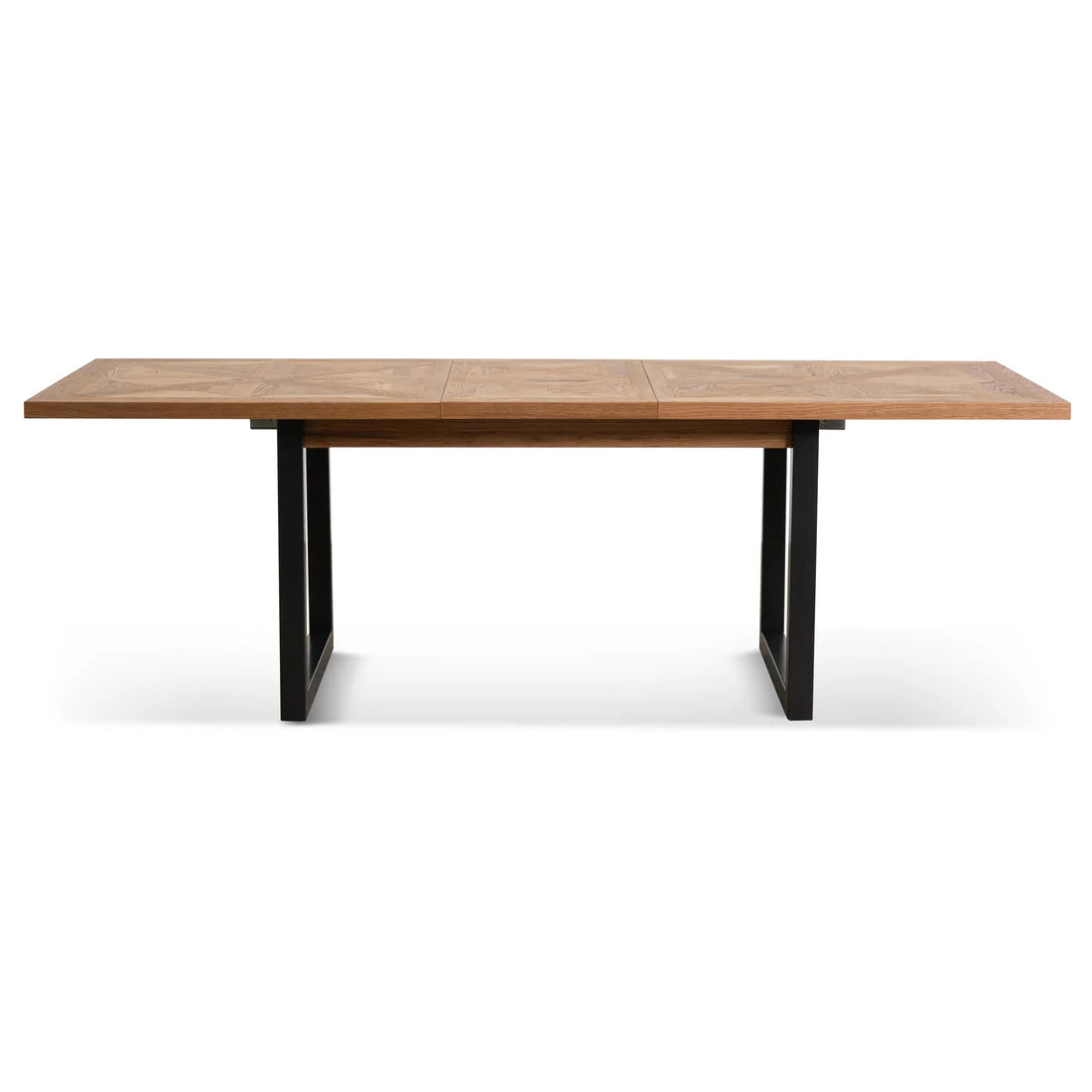 Havelock | 6-8 Seater Extendable Natural Oak Wooden Dining Table