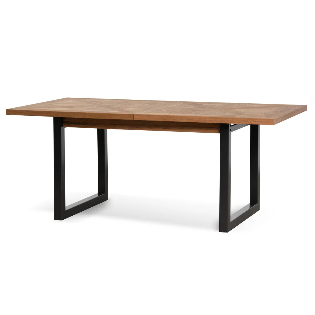 Havelock | 6-8 Seater Extendable Natural Oak Wooden Dining Table