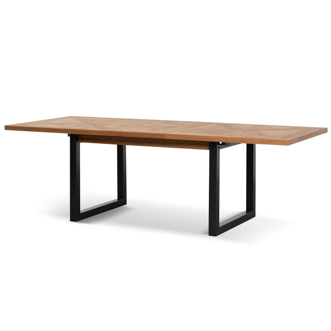 Havelock | 6-8 Seater Extendable Natural Oak Wooden Dining Table