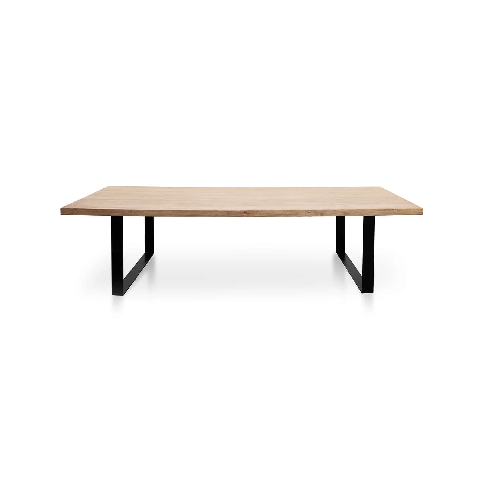 Huntley | Reclaimed Natural Elm Rectangular 3m Wooden Dining Table