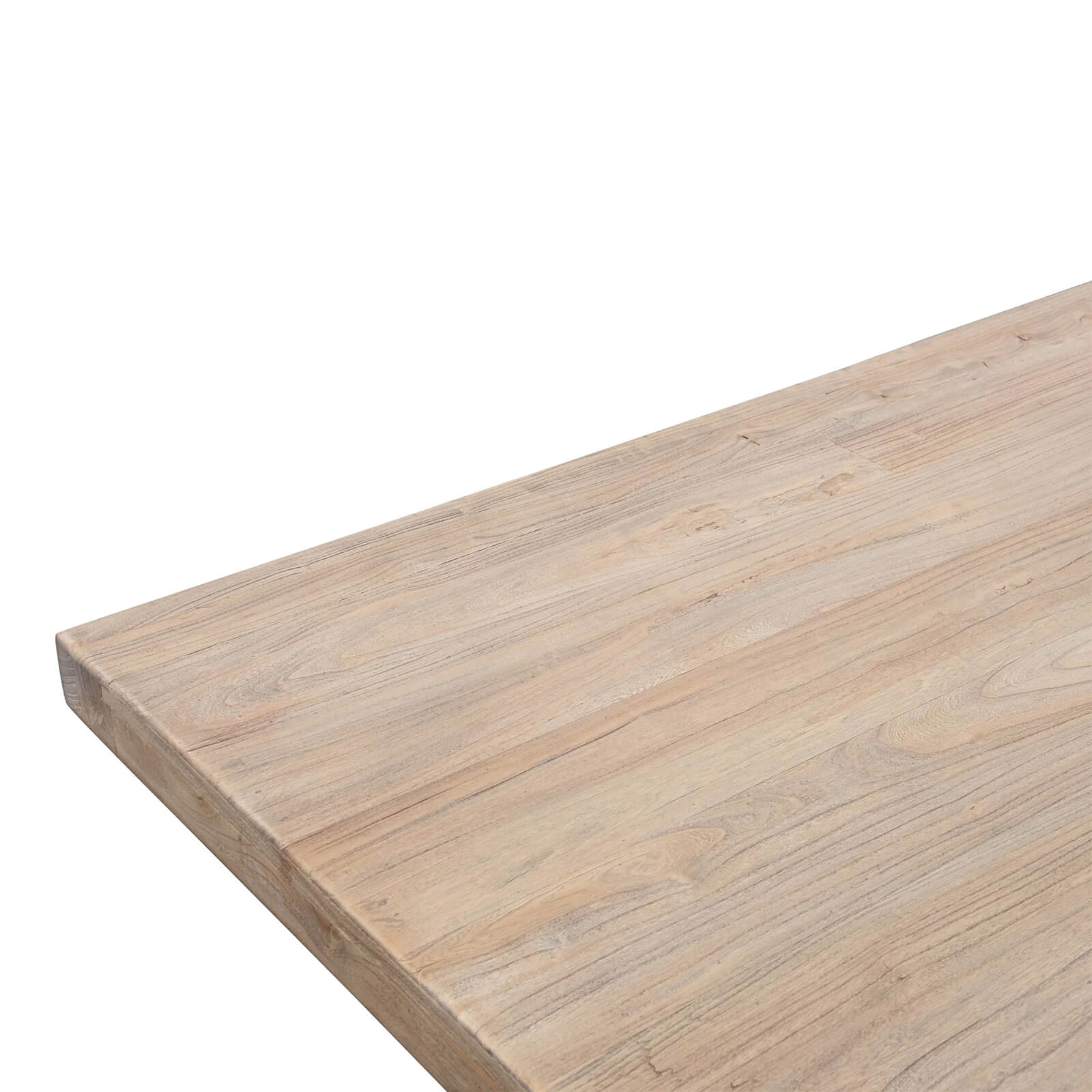 Huntley | Reclaimed Natural Elm Rectangular 3m Wooden Dining Table