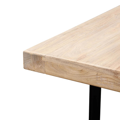 Huntley | Reclaimed Natural Elm Rectangular 3m Wooden Dining Table