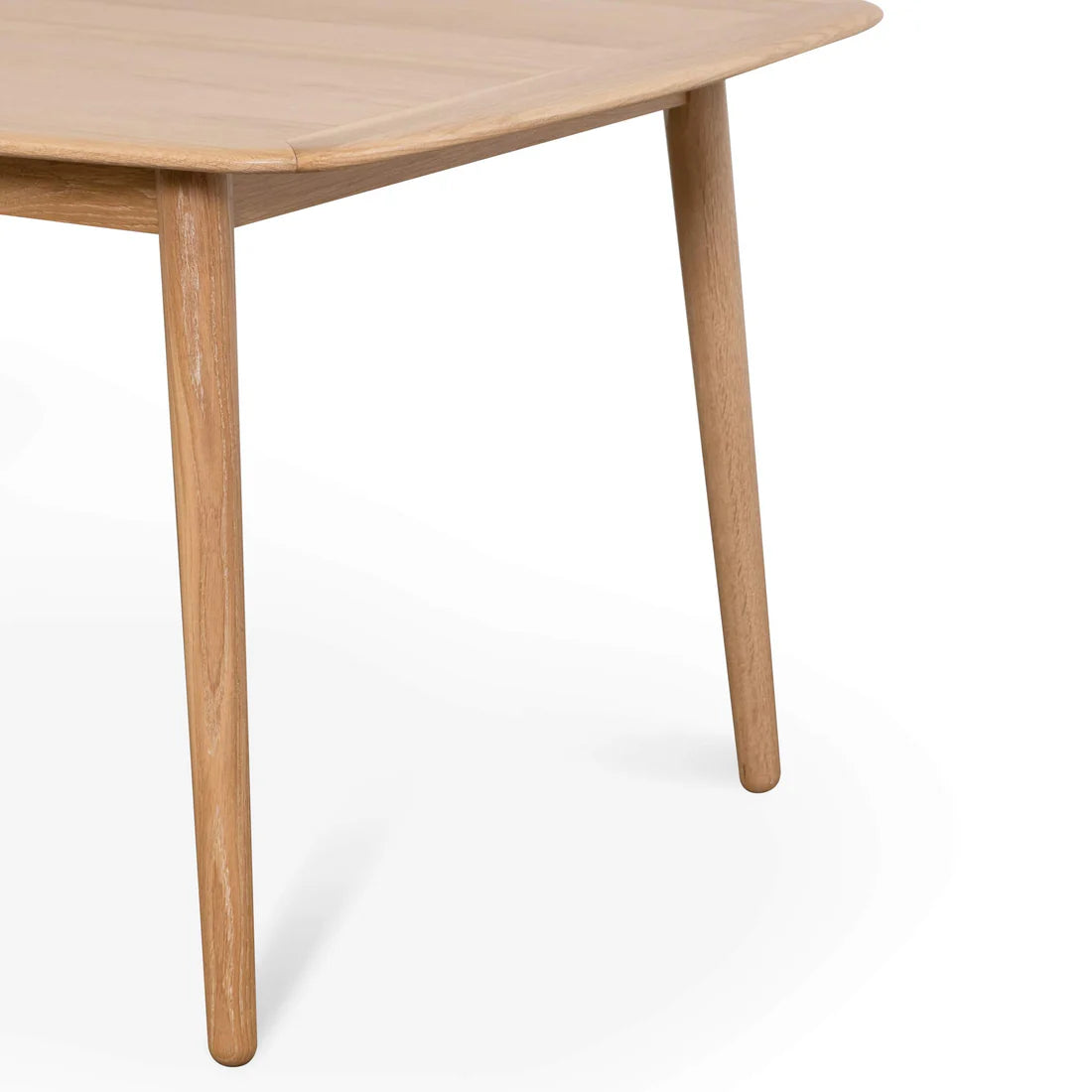 Kingscote | Natural Oak 1.6m Extendable Rectangular Wooden Dining Table