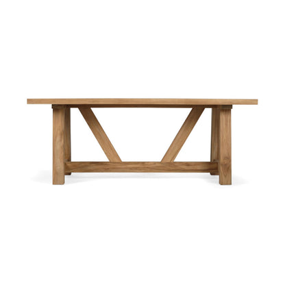 Longreach | Country Style 3m Natural Rectangular Wooden Dining Table