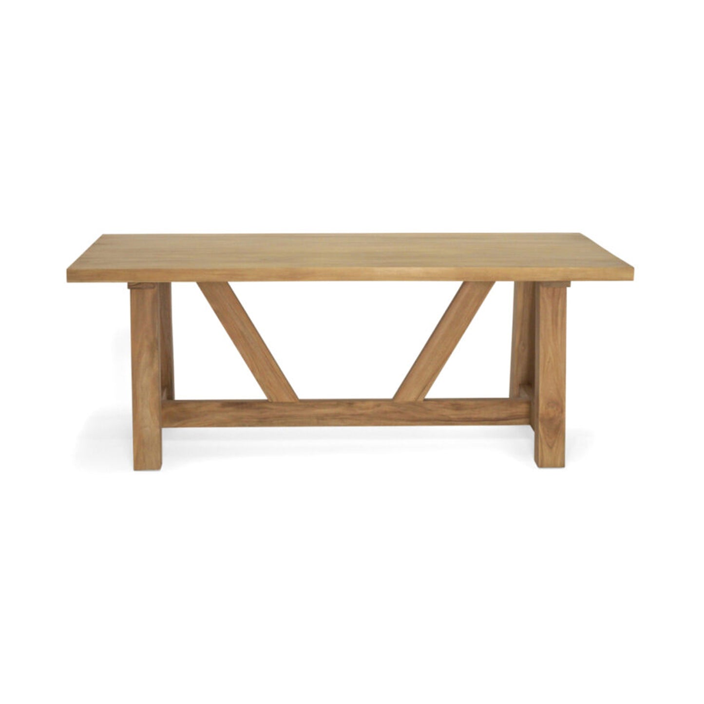 Longreach | Country Style 3m Natural Rectangular Wooden Dining Table