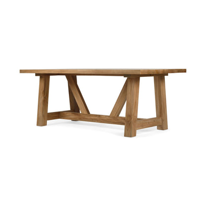 Longreach | Country Style 3m Natural Rectangular Wooden Dining Table