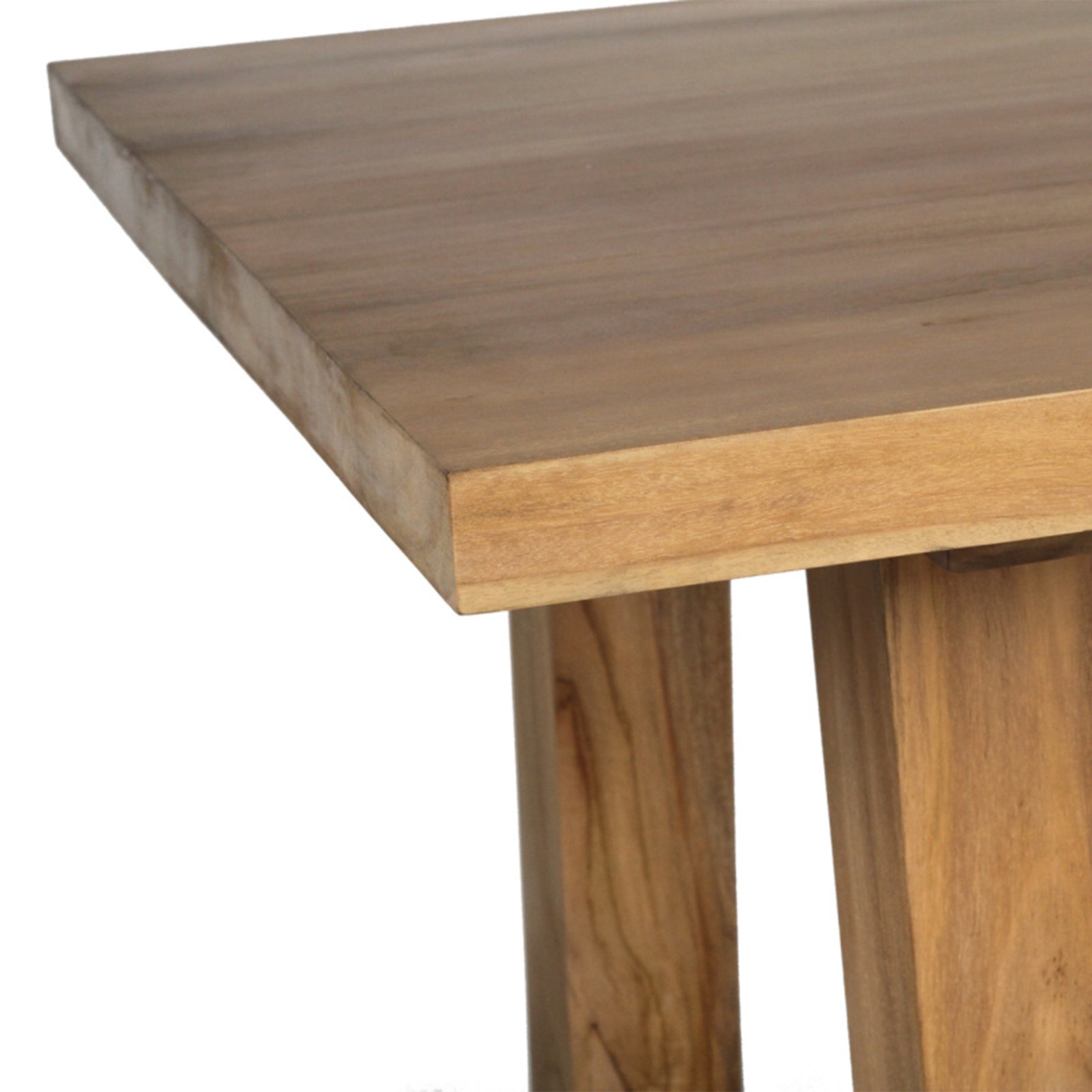 Longreach | Country Style 3m Natural Rectangular Wooden Dining Table