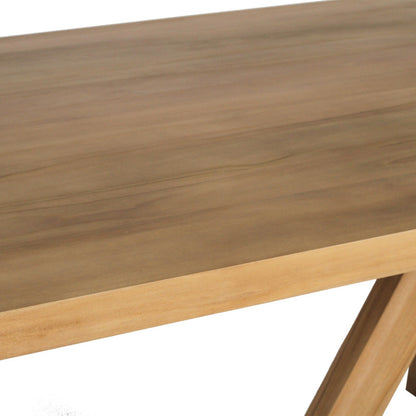 Longreach | Country Style 3m Natural Rectangular Wooden Dining Table