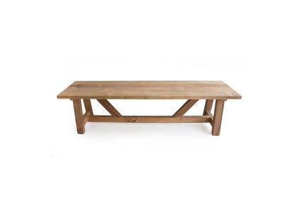 Longreach | Country Style 3m Natural Rectangular Wooden Dining Table