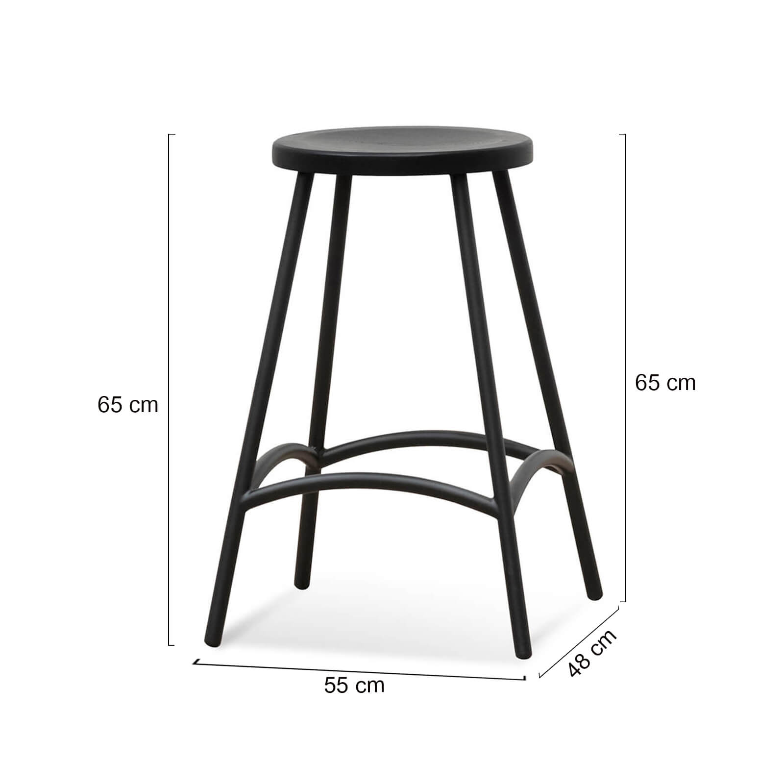 55cm bar stool sale