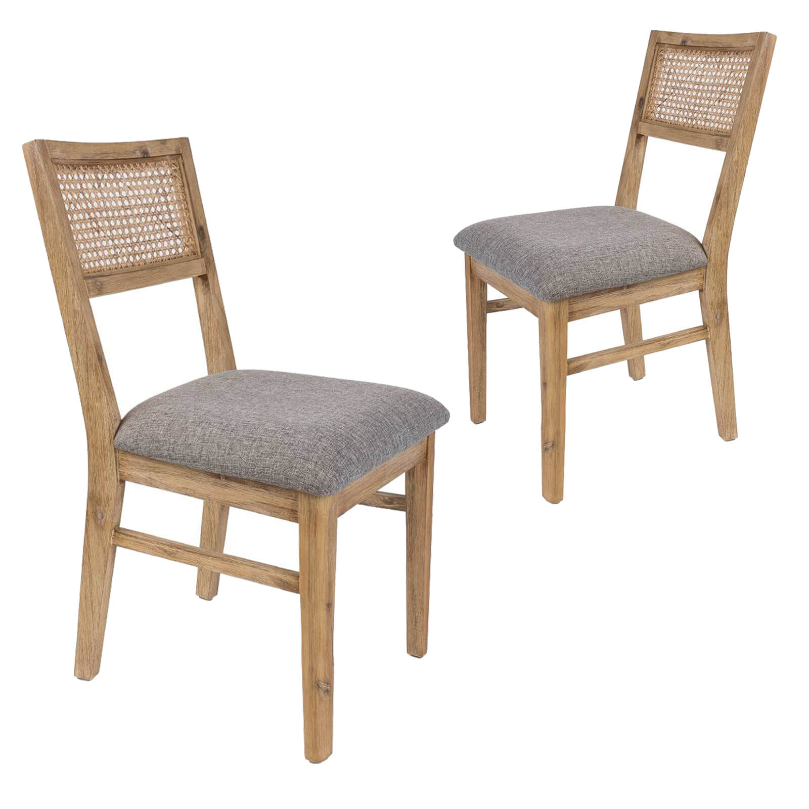 Coastal discount fabric chairs