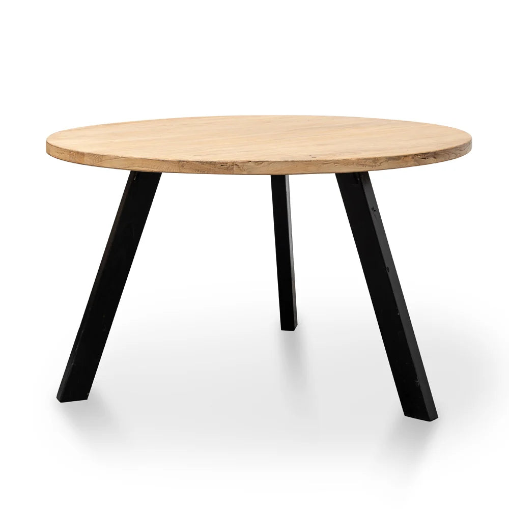 Sanford | Natural Scandinavian Style 1.25m Wooden Round Table