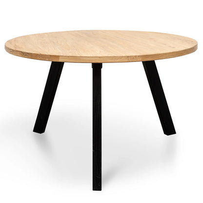 Sanford | Natural Scandinavian Style 1.25m Wooden Round Table