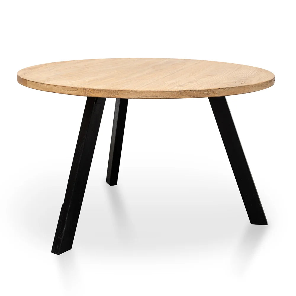 Sanford | Natural Scandinavian Style 1.25m Wooden Round Table