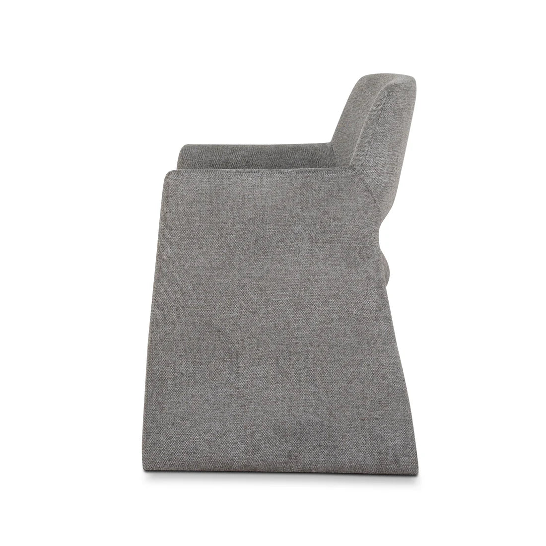 Silverwood | Contemporary Grey Fabric Modern Dining Chairs | Grey