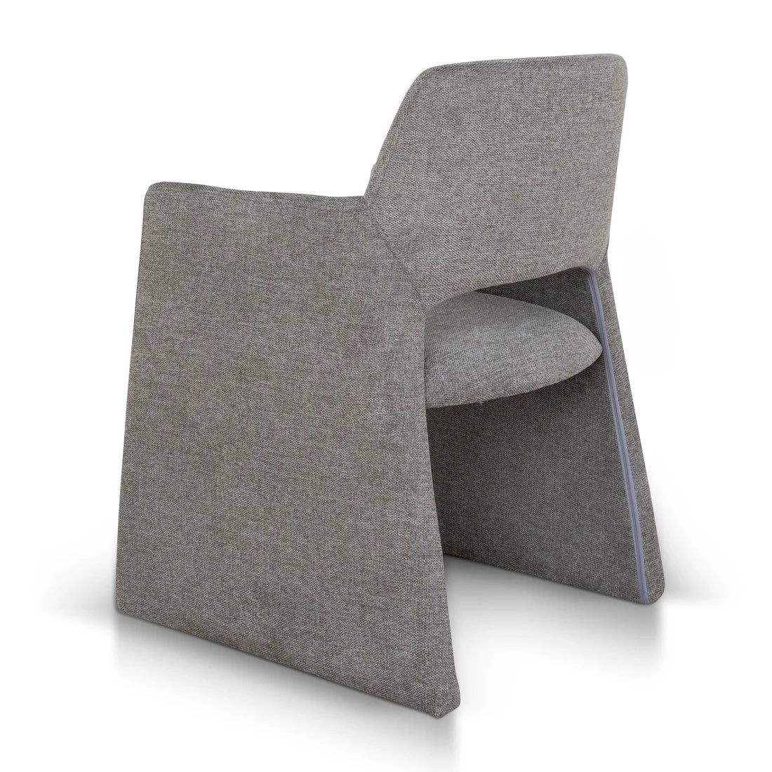 Silverwood | Contemporary Grey Fabric Modern Dining Chairs | Grey