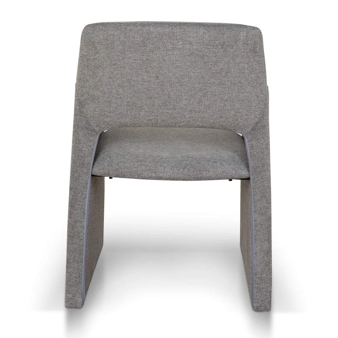 Silverwood | Contemporary Grey Fabric Modern Dining Chairs | Grey