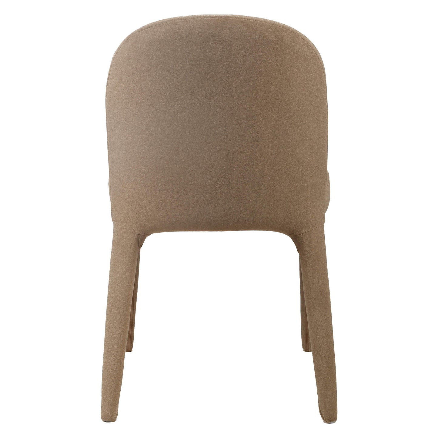 Strathmore | Leaf Linen Fabric Modern Dining Chairs | Linen