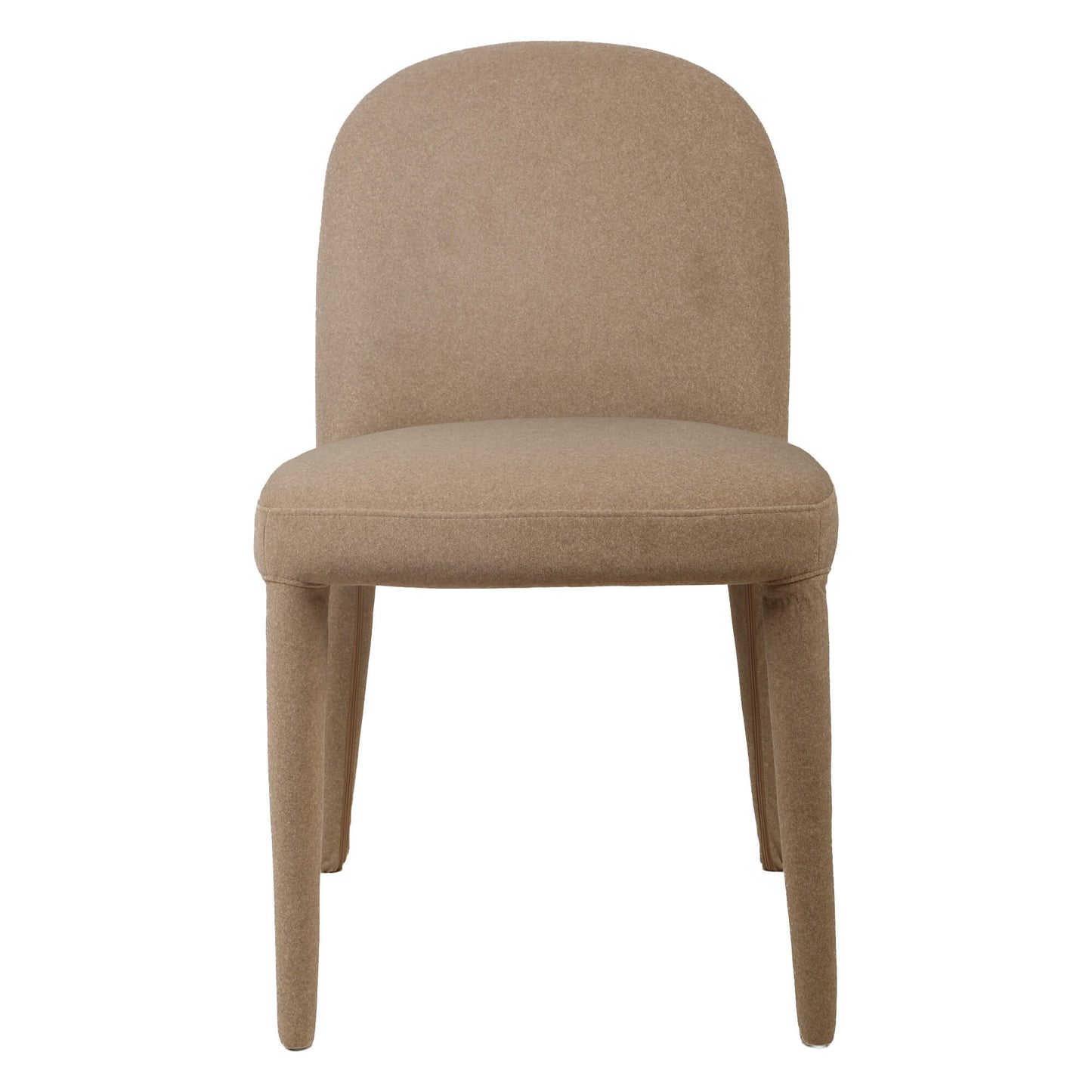 Strathmore | Leaf Linen Fabric Modern Dining Chairs | Linen