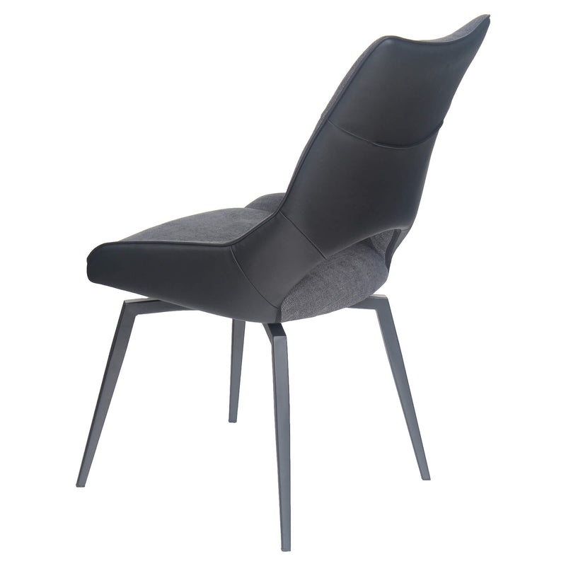 Spinello swivel best sale dining chair