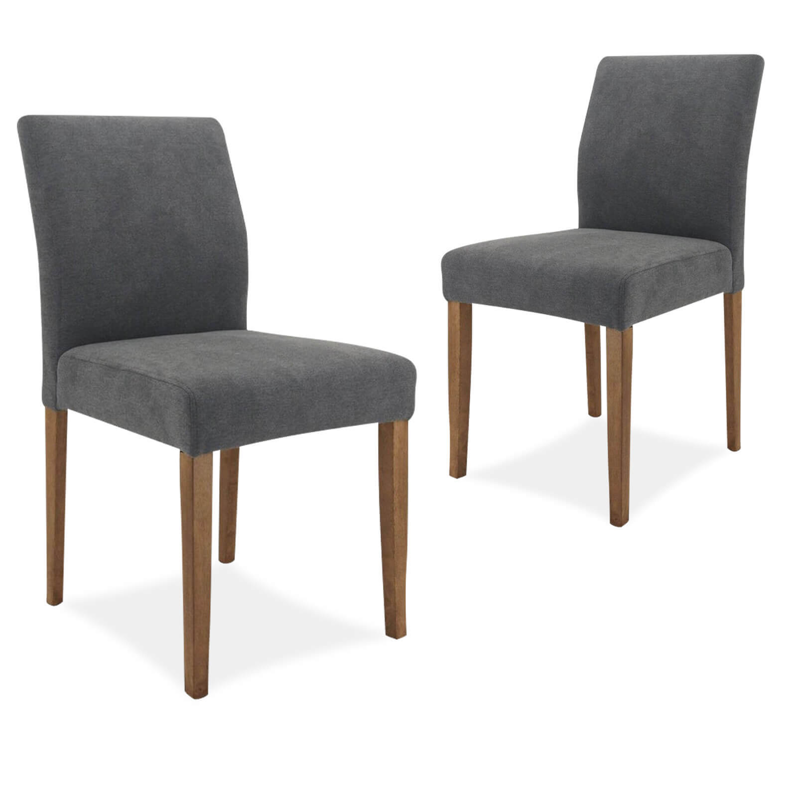 Delano | Fabric Modern Wooden Dining Chairs Australia | Set Of 2 | 434. ...