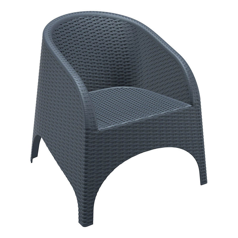 Moulded plastic best sale outdoor chairs