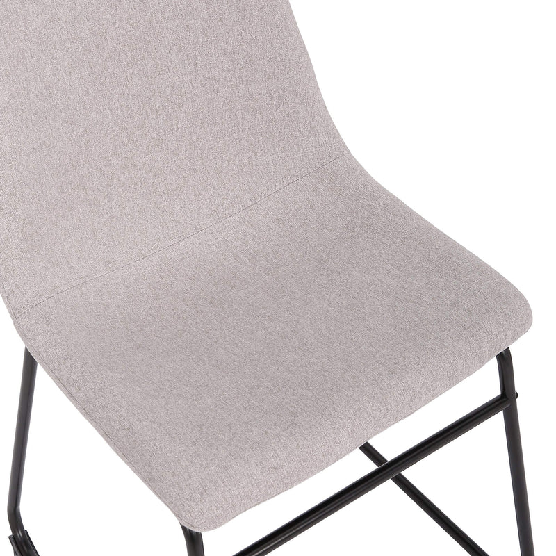 Kmart grey dining online chair